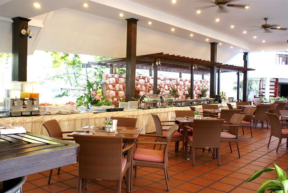 باتايا Royal Orchid Resort المطعم الصورة